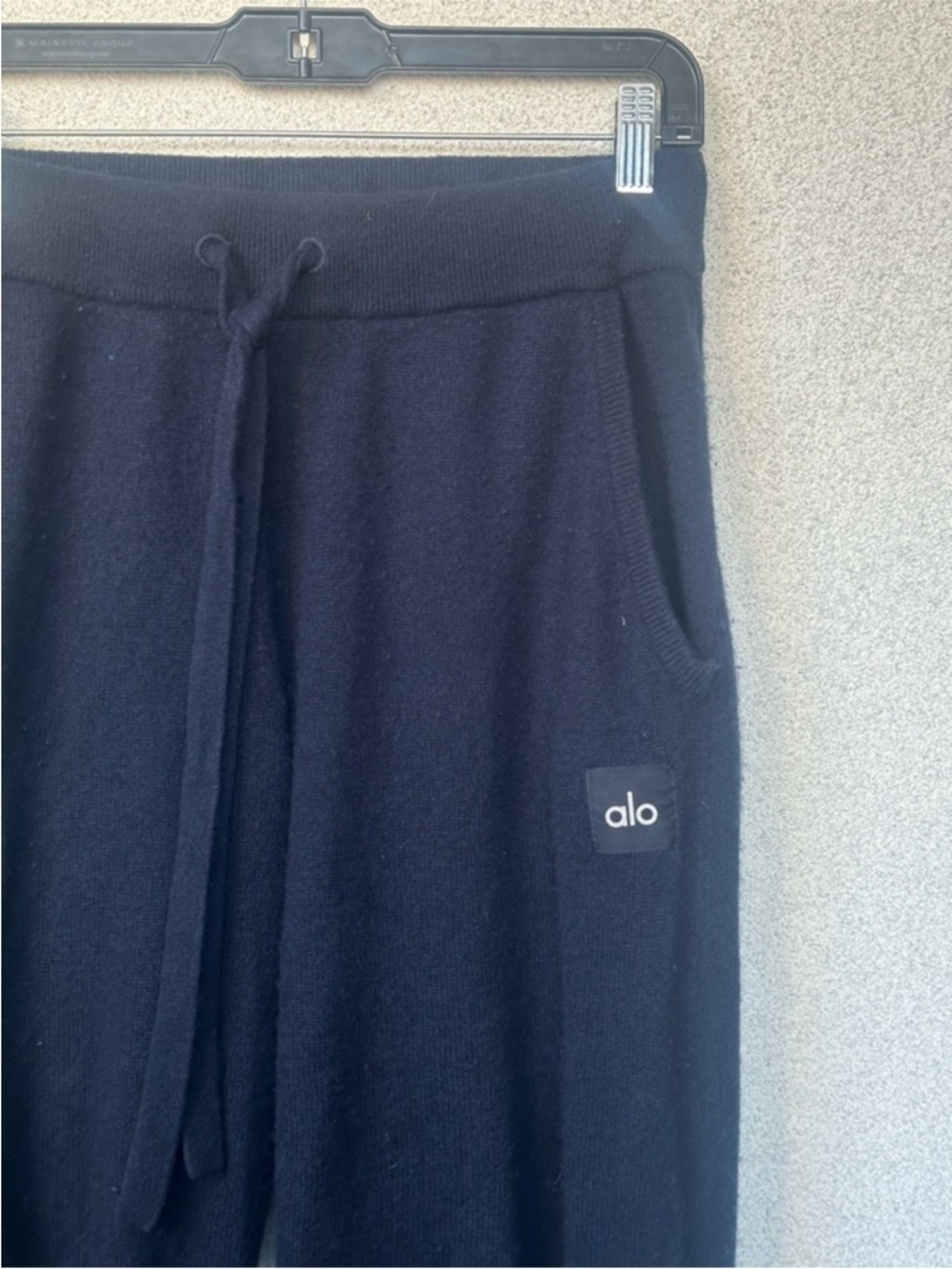 Alo Cashmere Joggers | Size Small - Picture 3 of 5